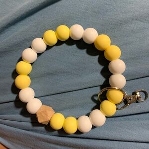 Silicone beads bracelets